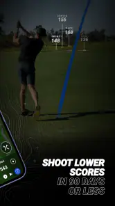 Blue Tees GAME: AI Golf GPS screenshot