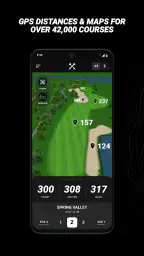 Blue Tees GAME: AI Golf GPS screenshot