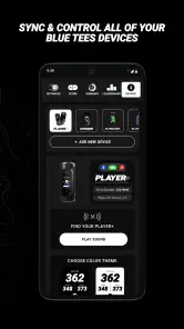 Blue Tees GAME: AI Golf GPS screenshot