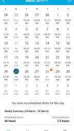 Blue Yonder Workforce screenshot