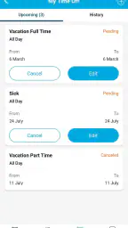 Blue Yonder Workforce screenshot