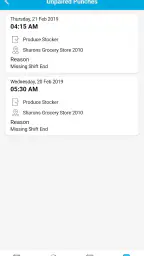 Blue Yonder Workforce screenshot