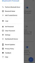 Bluetooth Firewall Lifetime screenshot