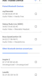Bluetooth Firewall Lifetime screenshot