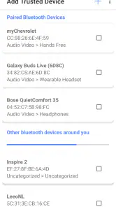 Bluetooth Firewall Lifetime screenshot