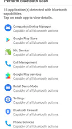 Bluetooth Firewall Lifetime screenshot