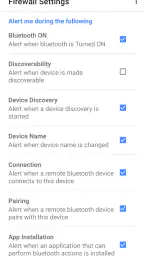 Bluetooth Firewall Lifetime screenshot