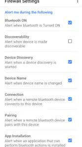Bluetooth Firewall Lifetime screenshot