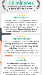 BLW Ideas - Recetas Bebés screenshot