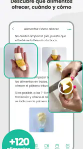BLW Ideas - Recetas Bebés screenshot