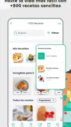 BLW Ideas - Recetas Bebés screenshot