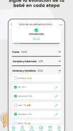 BLW Ideas - Recetas Bebés screenshot