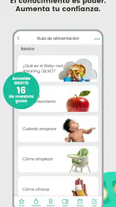BLW Ideas - Recetas Bebés screenshot