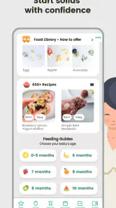 BLW Meals: Starting Solids screenshot
