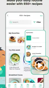 BLW Meals: Starting Solids screenshot