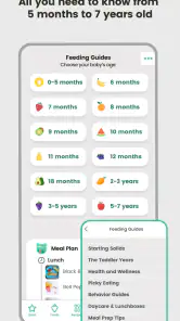 BLW Meals: Starting Solids screenshot