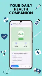 BMI Tracker Pro screenshot