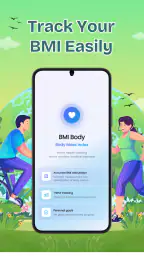 BMI Tracker Pro screenshot
