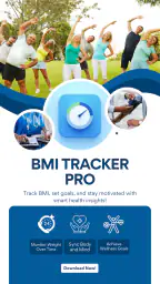 BMI Tracker Pro screenshot