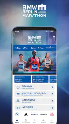 BMW BERLIN-MARATHON 2026 screenshot
