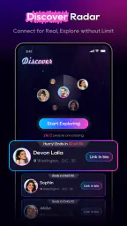 Bold: Local Chat & Date screenshot