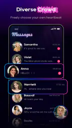 Bold: Local Chat & Date screenshot