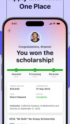 Bold.org: Scholarships screenshot