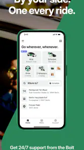 Bolt: Request a Ride screenshot
