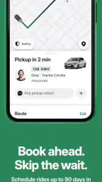 Bolt: Request a Ride screenshot