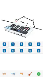 Bongo Cat: Musical Instruments screenshot
