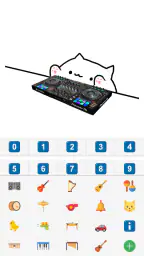 Bongo Cat: Musical Instruments screenshot