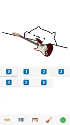 Bongo Cat: Musical Instruments screenshot