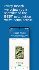 Book of the Month screenshot