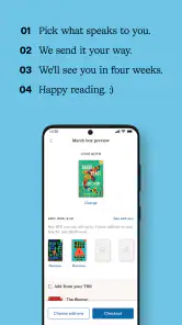 Book of the Month screenshot