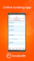 Bookedin for Business screenshot