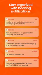 Bookedin for Business screenshot