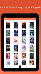 BookFunnel screenshot