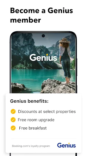 Booking.com: Hotels & Travel screenshot