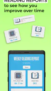 Bookly - Book Tracker Library screenshot