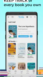 Bookly - Book Tracker Library screenshot