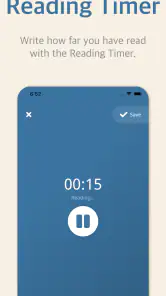 Bookmory - reading tracker screenshot