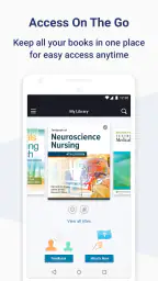 Bookshelf screenshot