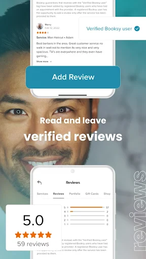 Booksy for Customers screenshot