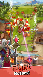Boom Castle: Tower Defense TD screenshot