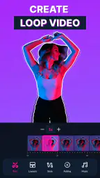 Boom Loop Video Maker Infinity screenshot