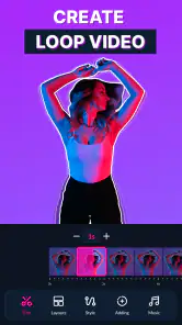 Boom Loop Video Maker Infinity screenshot