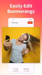 Boomerit Boomerang Video Maker screenshot