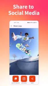 Boomerit Boomerang Video Maker screenshot