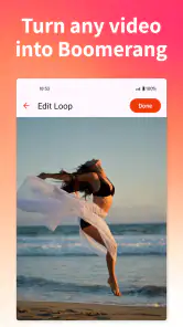 Boomerit Boomerang Video Maker screenshot