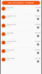 Boost Visual Voicemail screenshot